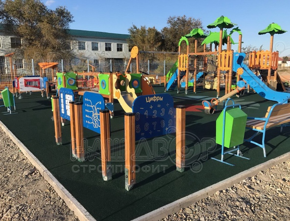 Каталог детских площадок