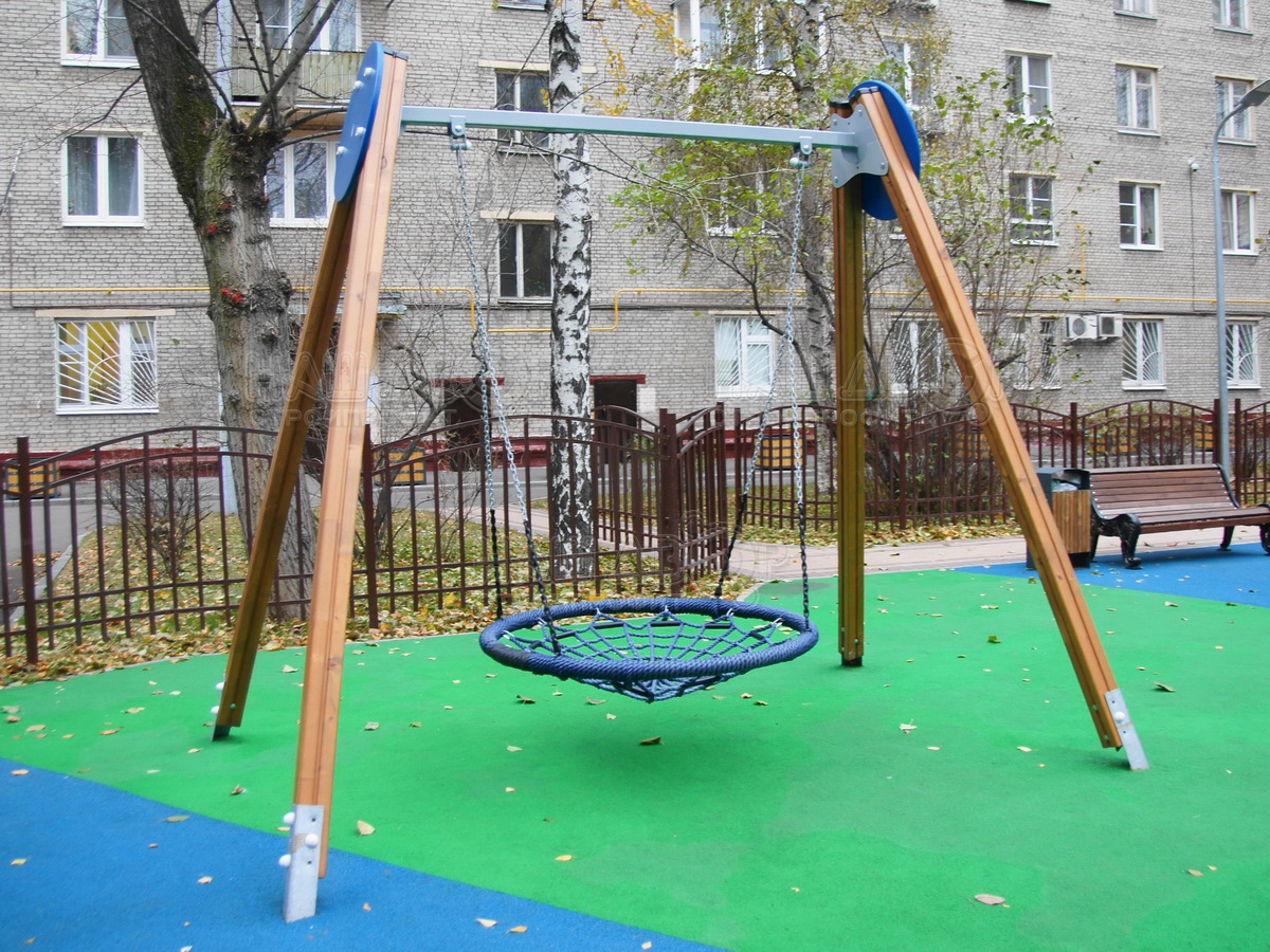 Качели для детской площадки от производителя купить в Москве, цены от руб.
