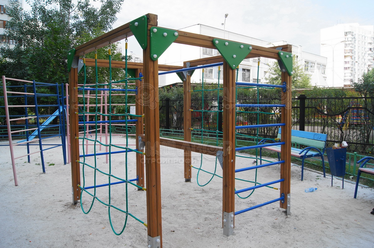 Оборудование детской спортивной площадки - 7804 - «НАШ ДВОР-СТРОЙПРОФИТ»