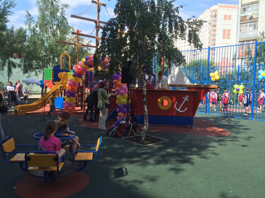 Детская площадка в Люберцах